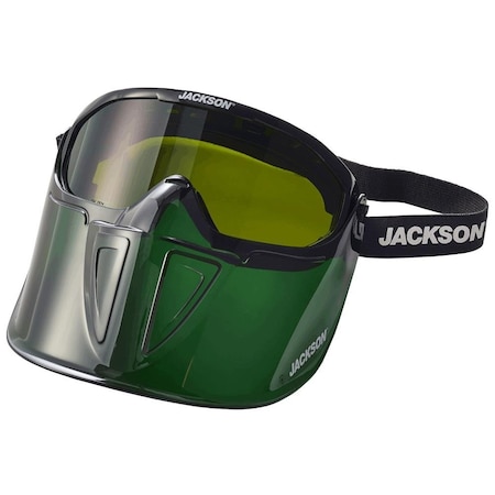 Jackson Safety GPL550 Safety Goggles Anti-Fog Shade 5 IR Lens Tint 21002